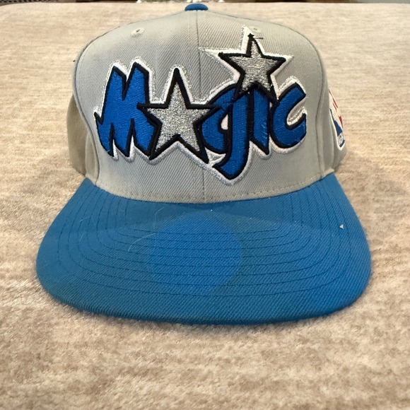 VTG Mitchell & Ness‎ Orlando Magic NBA Hat Snapback Cap Adjustable - Picture 1 of 9